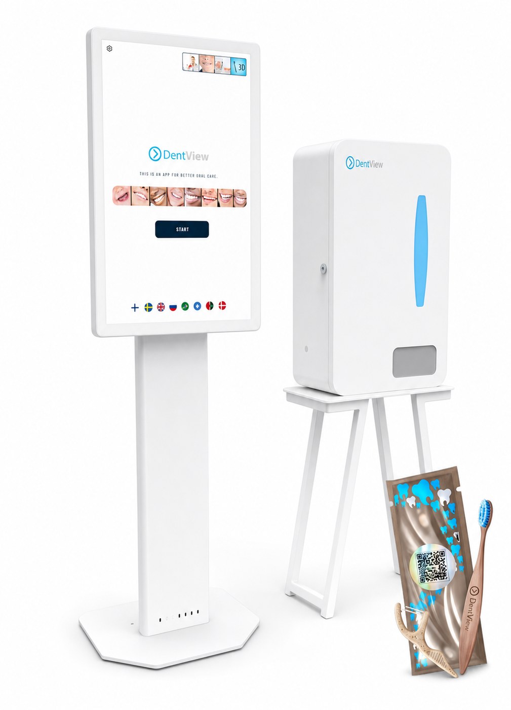 DentView Self-Care Station